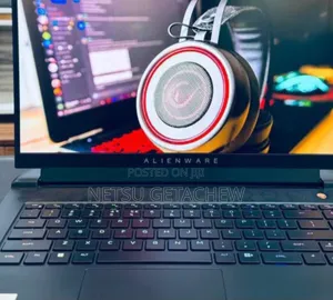 New Laptop Alienware M15 r3 16GB Intel Core i7 SSD 512GB