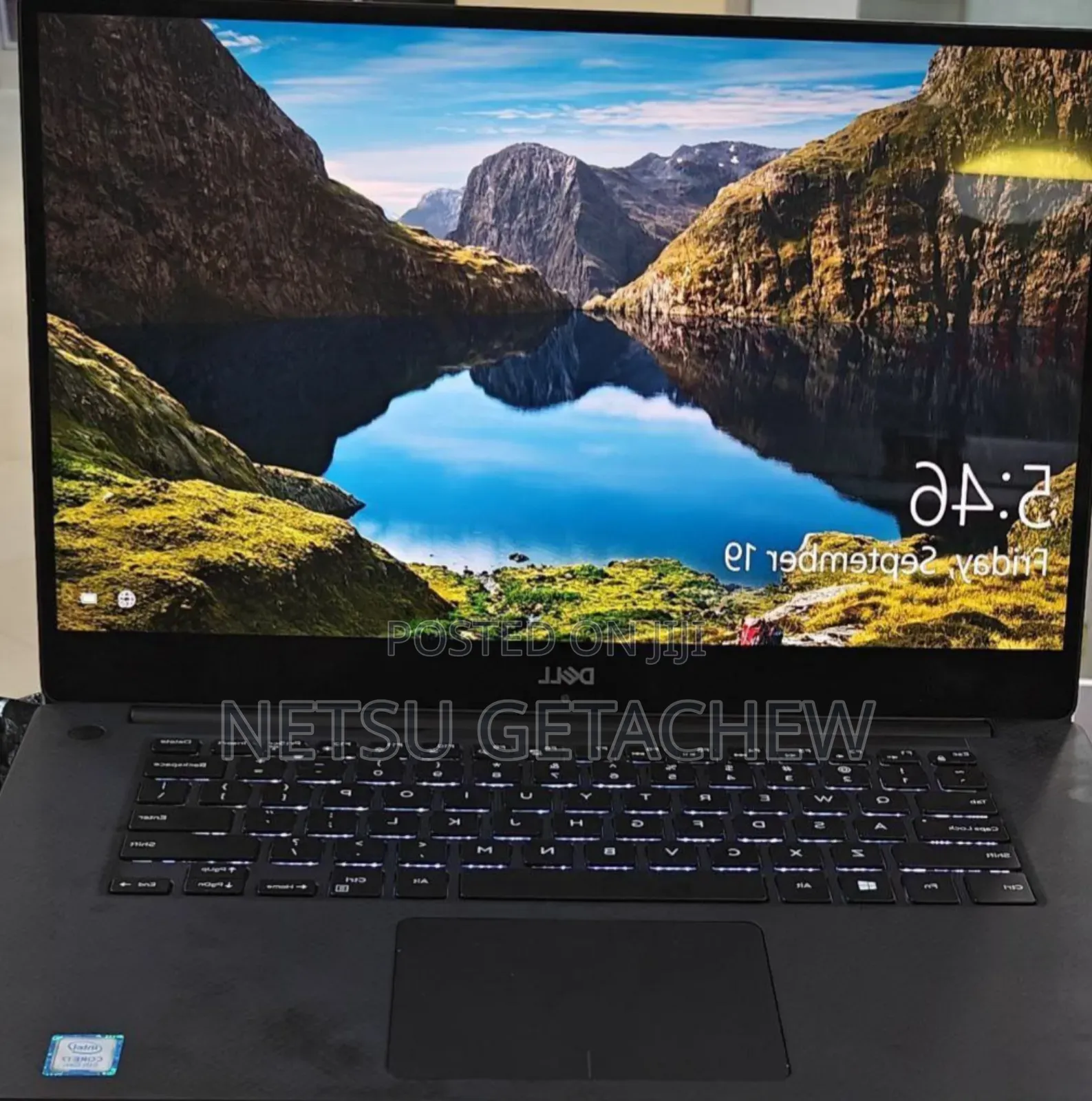 New Laptop Dell Precision 5540 16GB Intel Core I7 SSD 1T