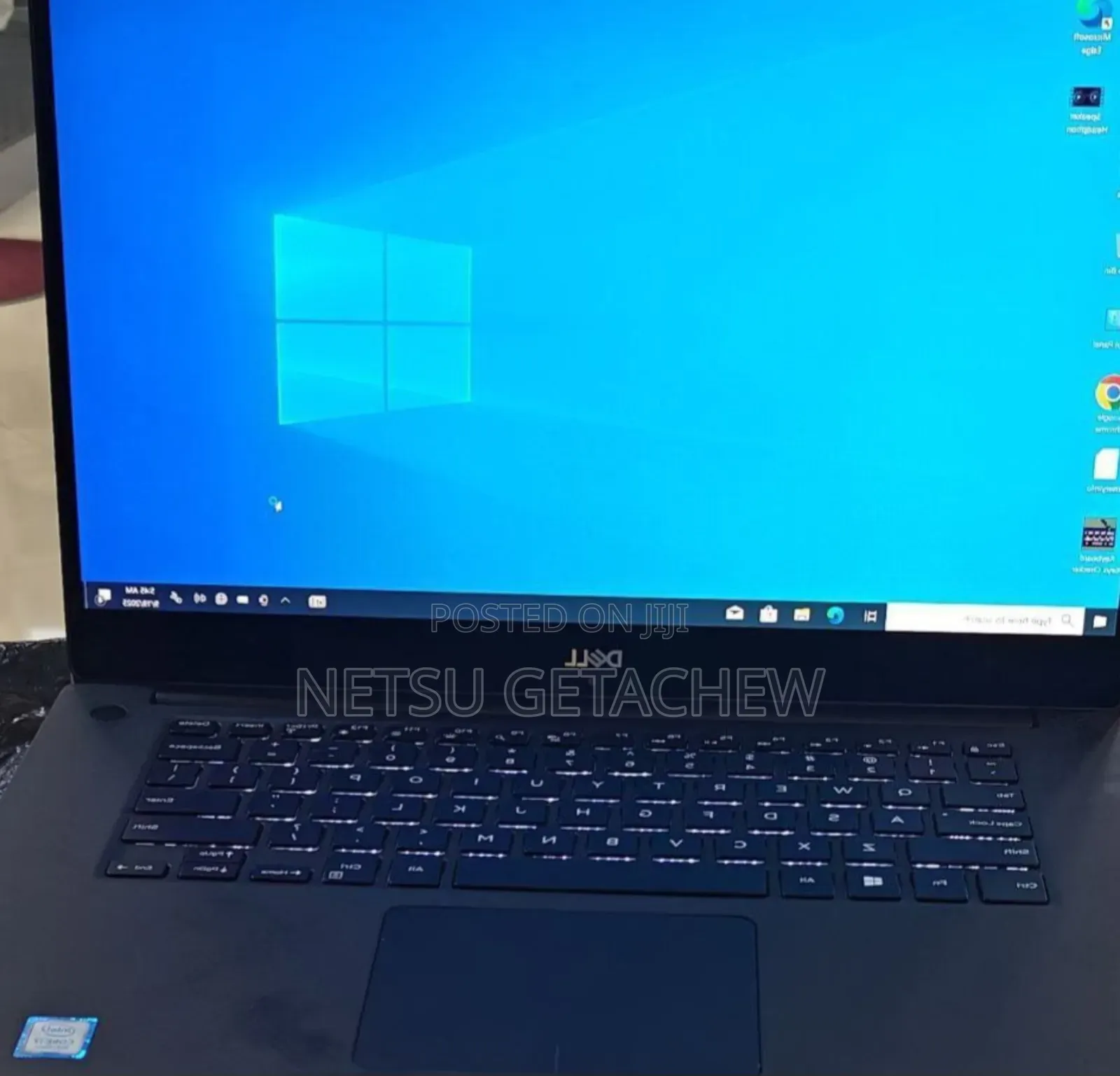 New Laptop Dell Precision 5540 16GB Intel Core I7 SSD 1T