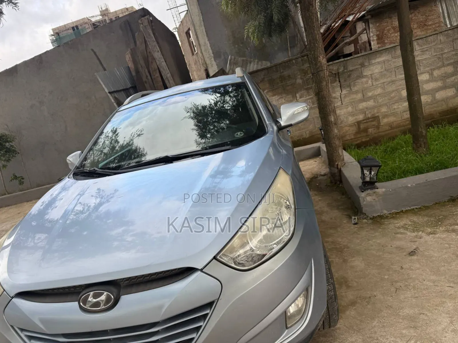 Hyundai Tucson Limited FWD 2013 Blue