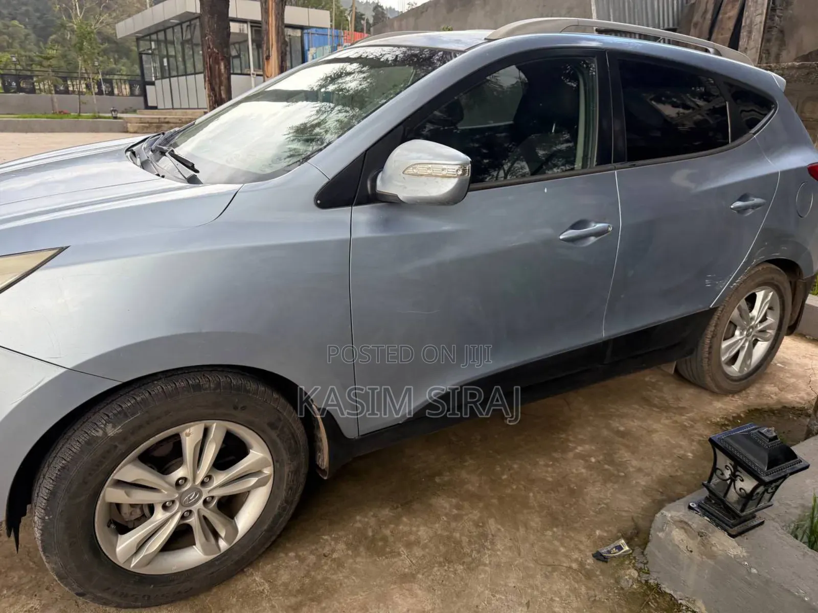 Hyundai Tucson Limited FWD 2013 Blue