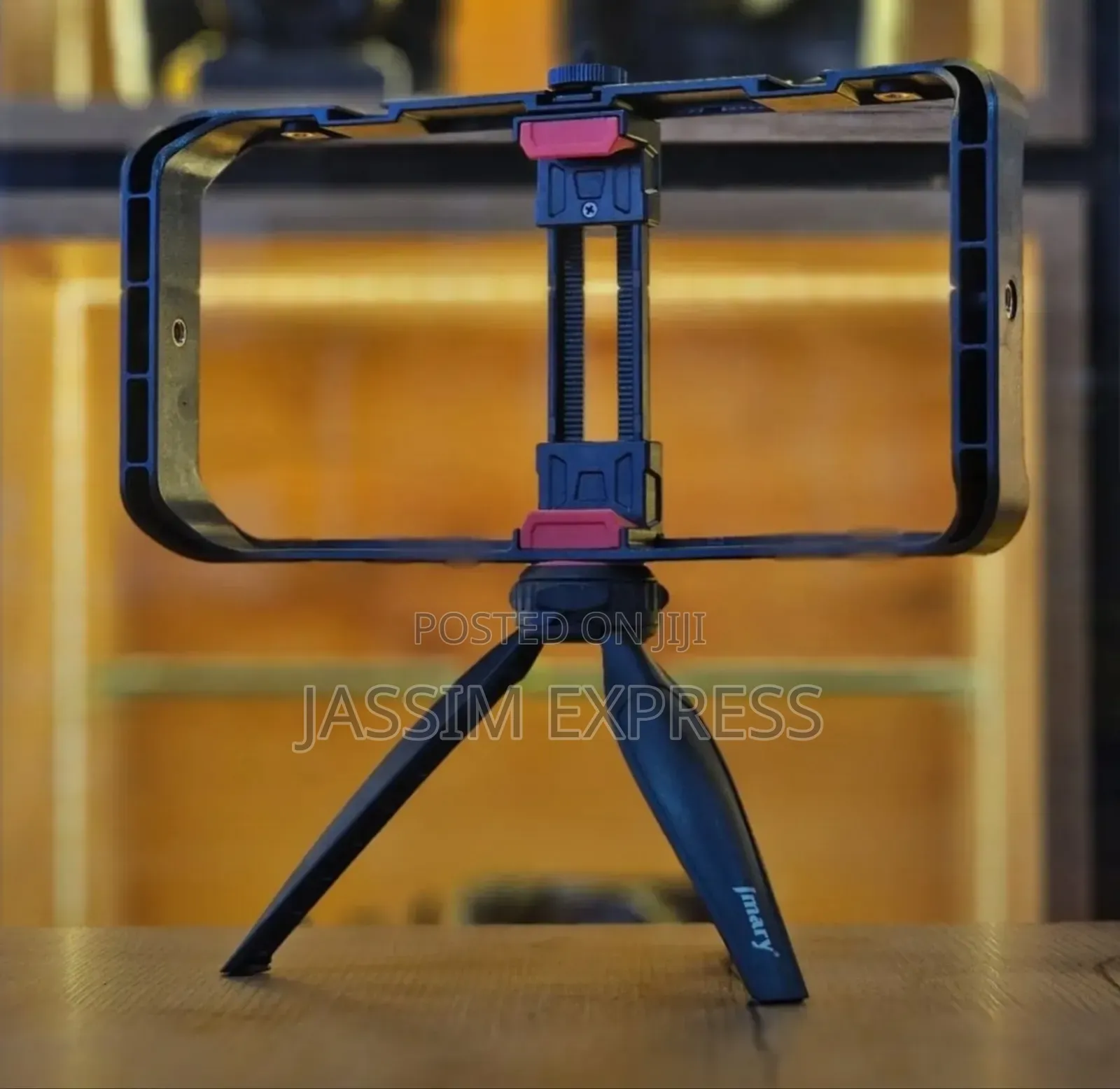 Vlogging Filmmaking Cage Stabilizer Grip Tripod Kit Handle