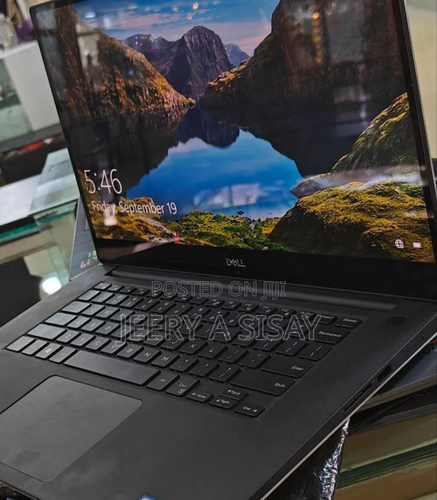 New Laptop Dell Precision 5540 16GB Intel Core I7 SSD 512GB