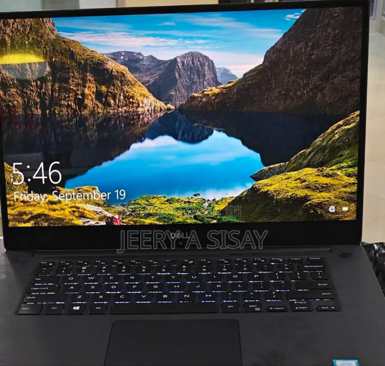 New Laptop Dell Precision 5540 16GB Intel Core I7 SSD 512GB