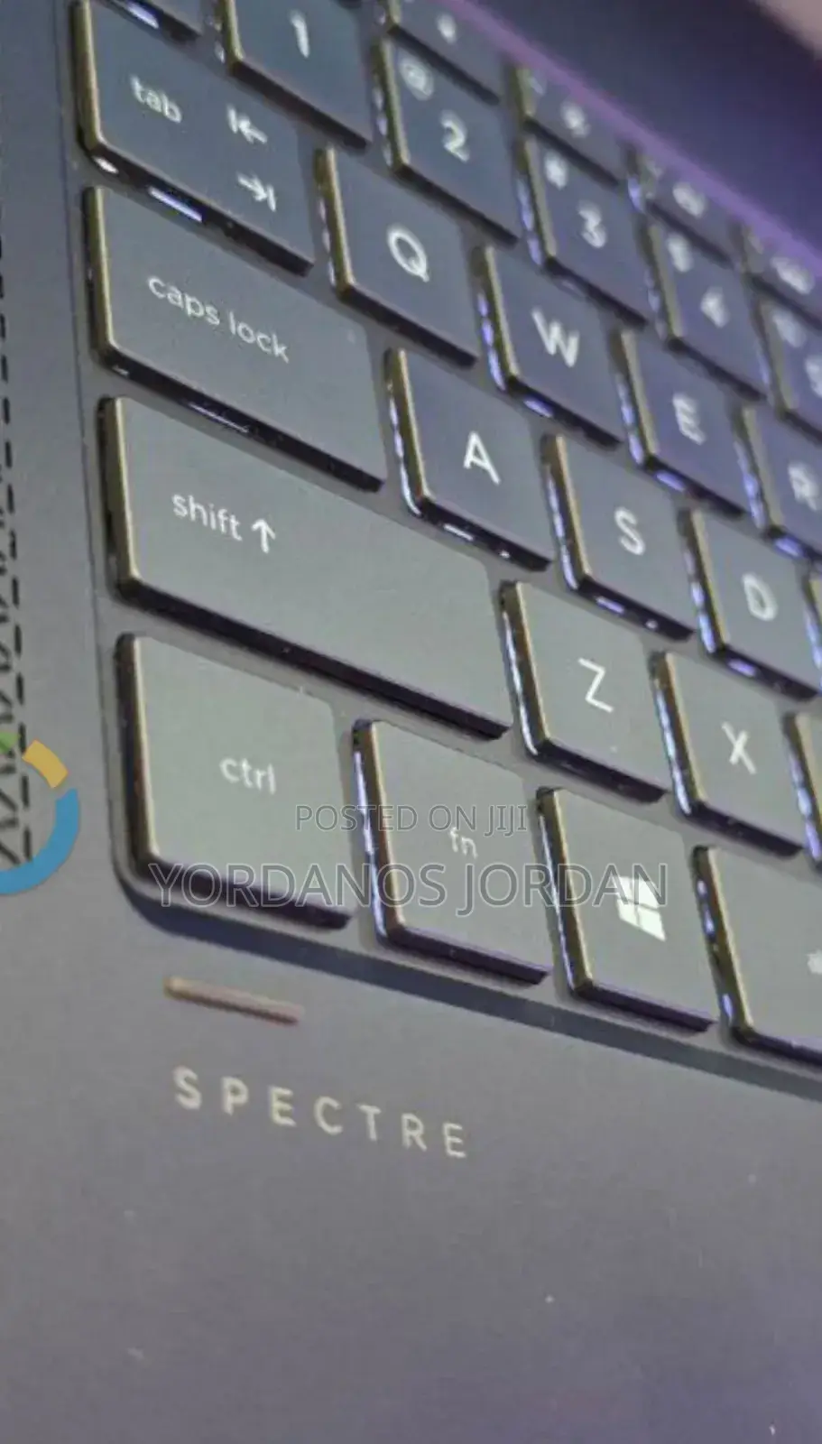 New Laptop HP Spectre X360 15 16GB Intel Core i7 SSD 512GB