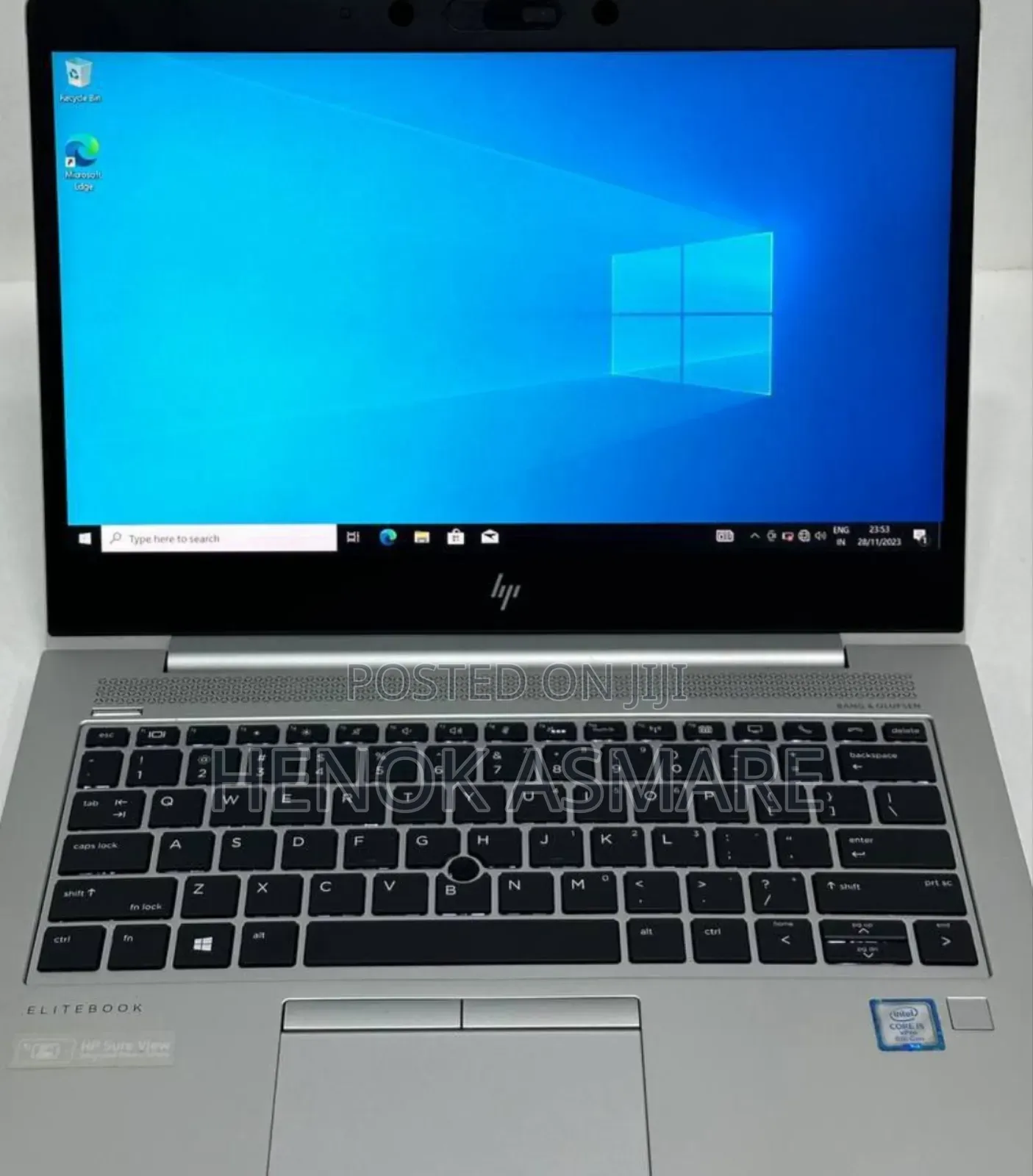 New Laptop HP EliteBook 830 G5 16GB Intel Core I5 SSD 512GB