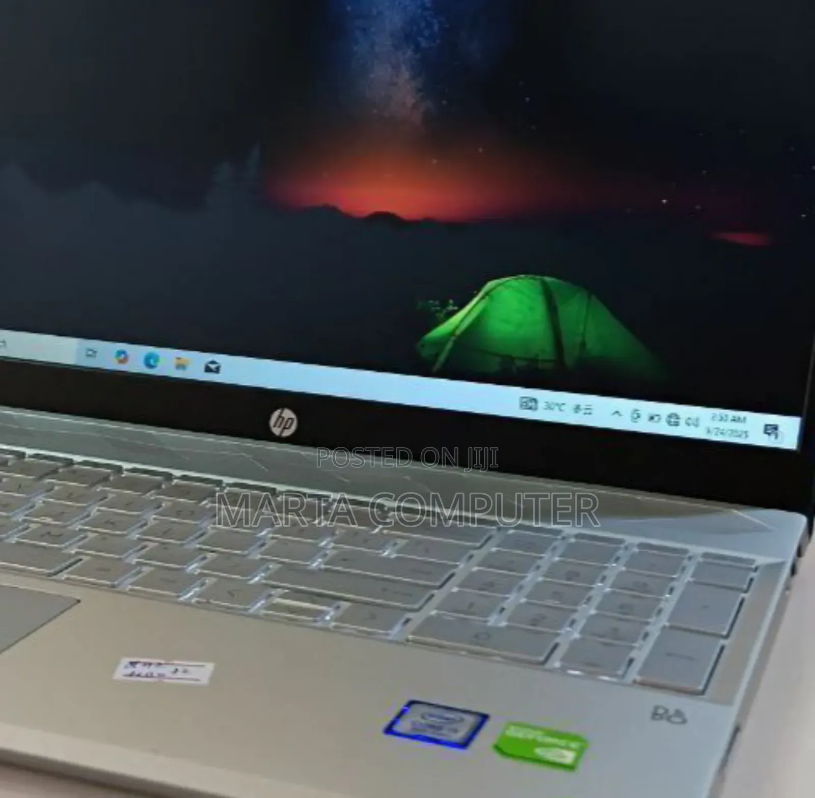 New Laptop HP Pavilion 10 16GB Intel Core I5 SSD 512GB