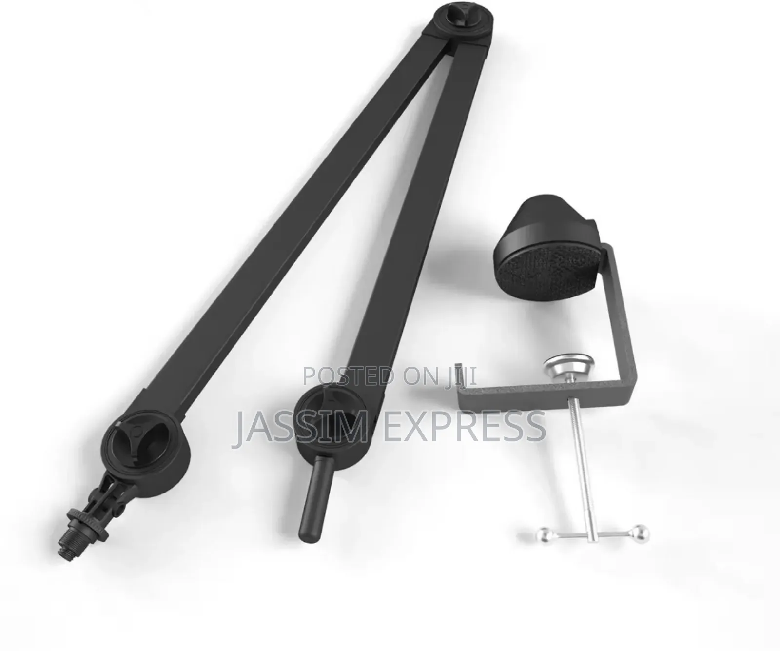 Professional Microphone Boom Arm እስከ 5kg መሸከም የሚቺል