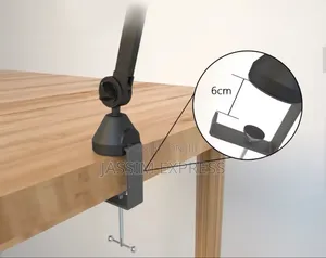 Professional Microphone Boom Arm እስከ 5kg መሸከም የሚቺል