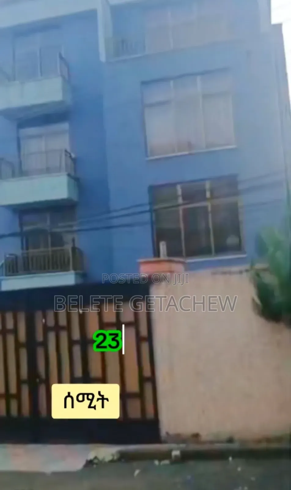 8bdrm House in Semit, G+3 Luxury, Bole for sale