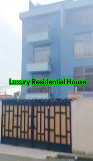 8bdrm House in Semit, G+3 Luxury, Bole for sale