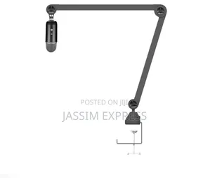 Photo - Professional Microphone Boom Arm እስከ 5kg መሸከም የሚቺል