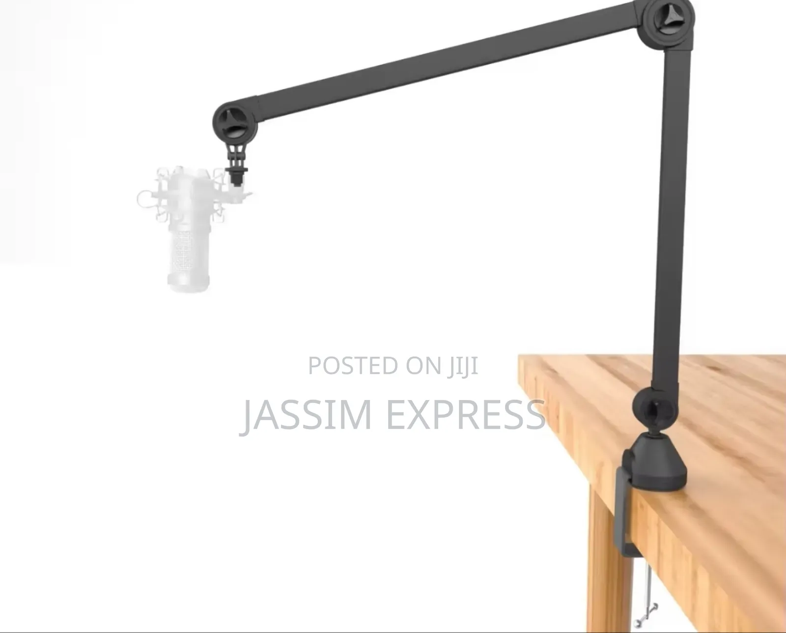 Professional Microphone Boom Arm እስከ 5kg መሸከም የሚቺል