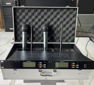 Photo - Wireless Stage Microphone