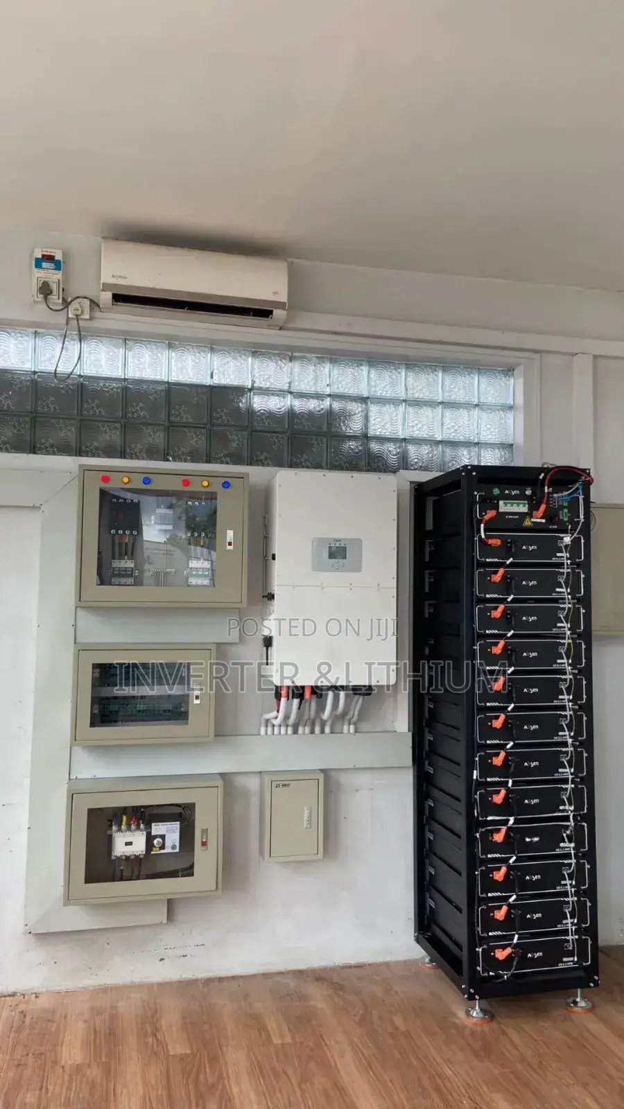 50kw Hybrid Inverter ,100kw Hybrid Inverter Lithium Ion Battery