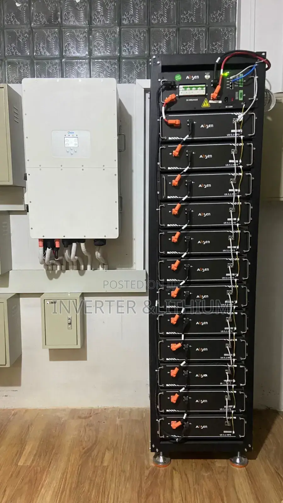 50kw Hybrid Inverter ,100kw Hybrid Inverter Lithium Ion Battery
