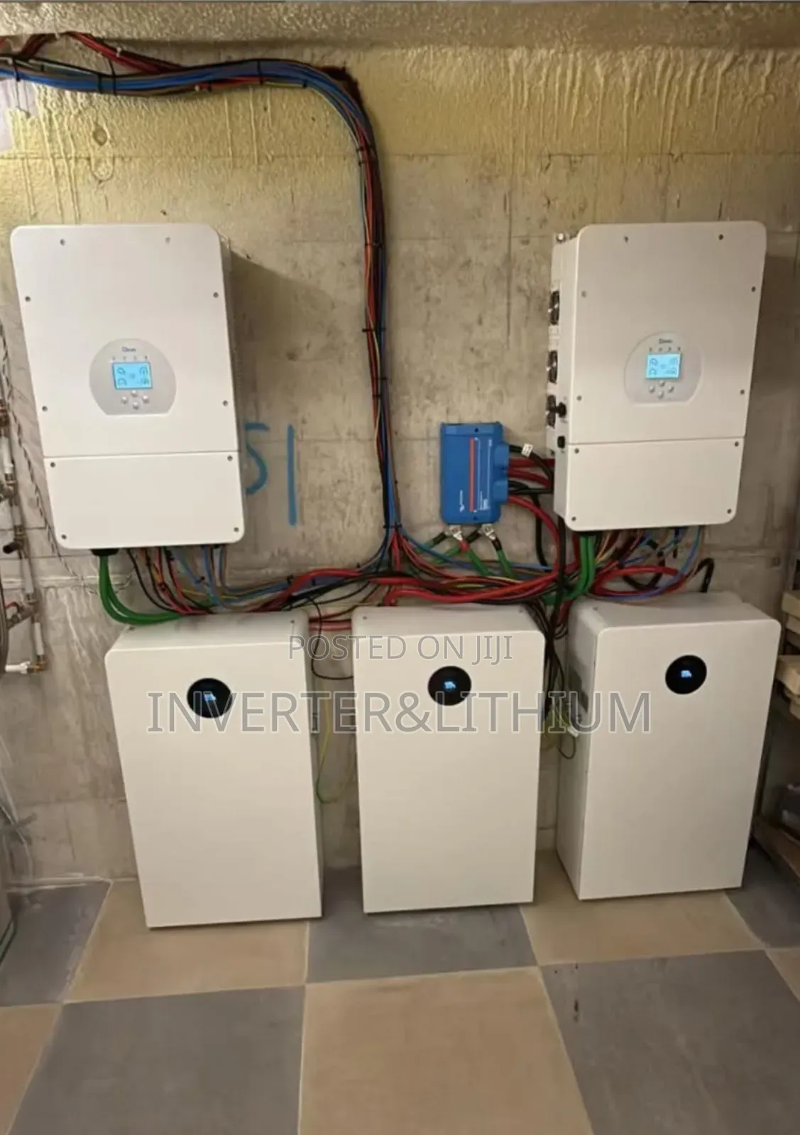 50kw Hybrid Inverter ,100kw Hybrid Inverter Lithium Ion Battery