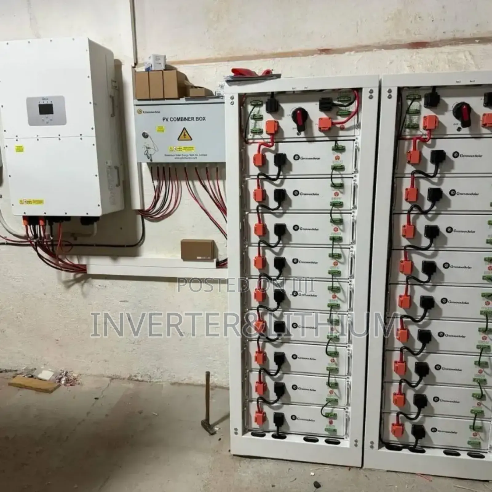 50kw Hybrid Inverter ,100kw Hybrid Inverter Lithium Ion Battery