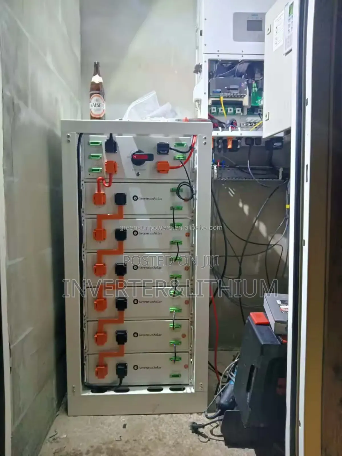 50kw Hybrid Inverter ,100kw Hybrid Inverter Lithium Ion Battery