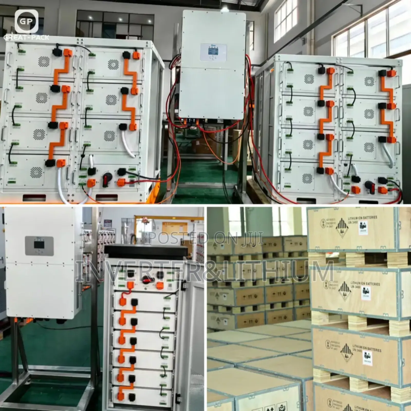 50kw Hybrid Inverter ,100kw Hybrid Inverter Lithium Ion Battery