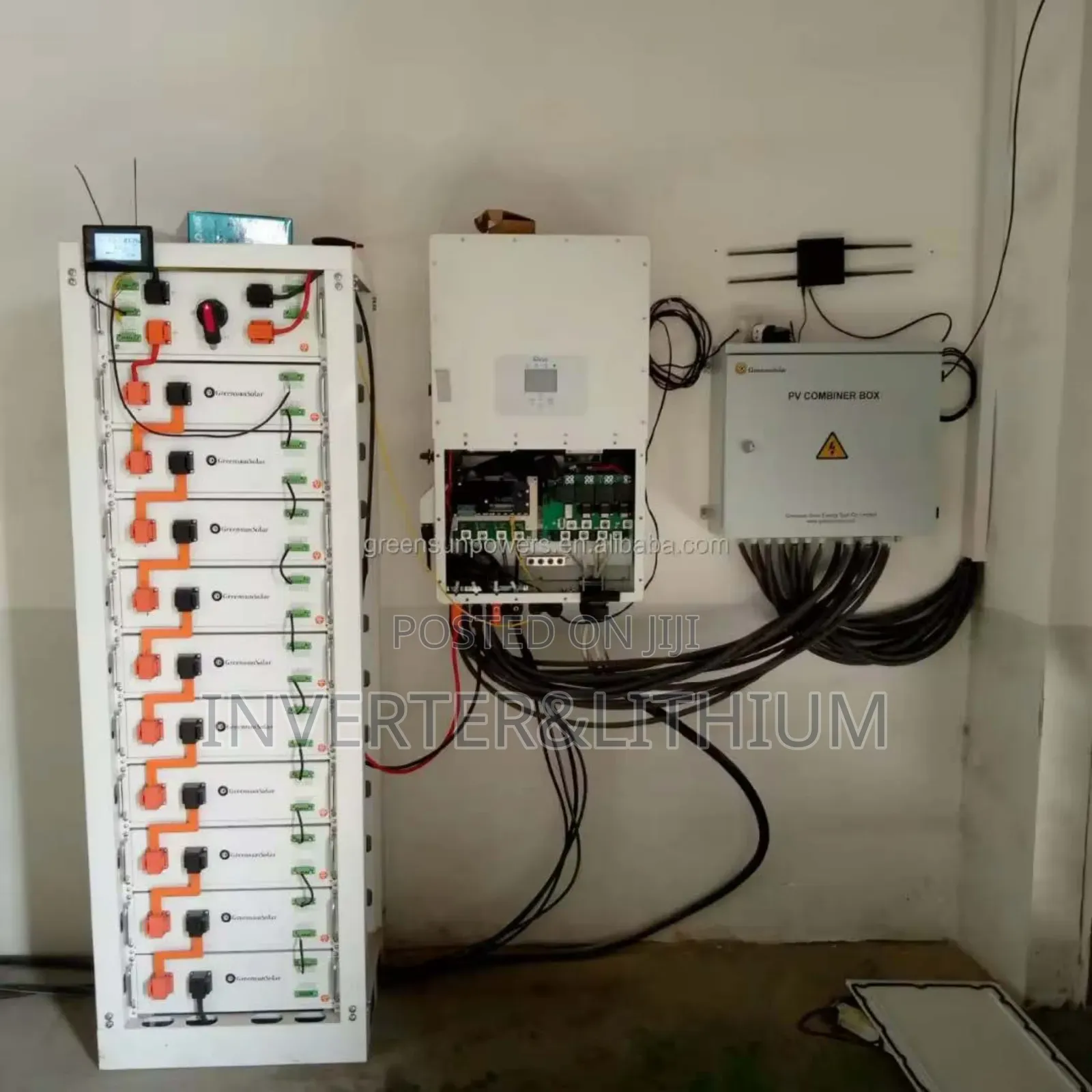 50kw Hybrid Inverter ,100kw Hybrid Inverter Lithium Ion Battery