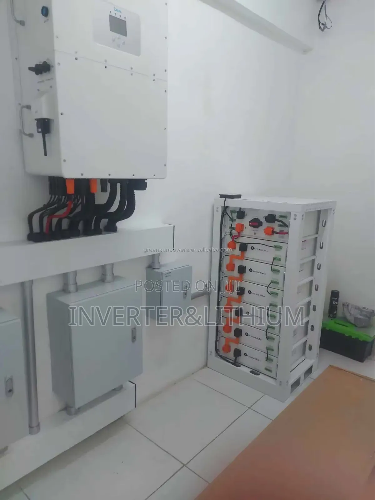50kw Hybrid Inverter ,100kw Hybrid Inverter Lithium Ion Battery