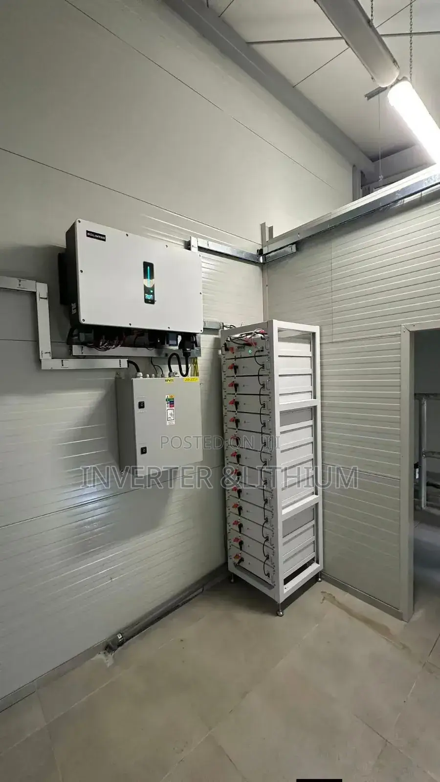 50kw Hybrid Inverter ,100kw Hybrid Inverter Lithium Ion Battery