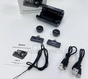 Photo - Original
Jmary Wireless Microphone
2.4g Wireless Microphone for Mobile