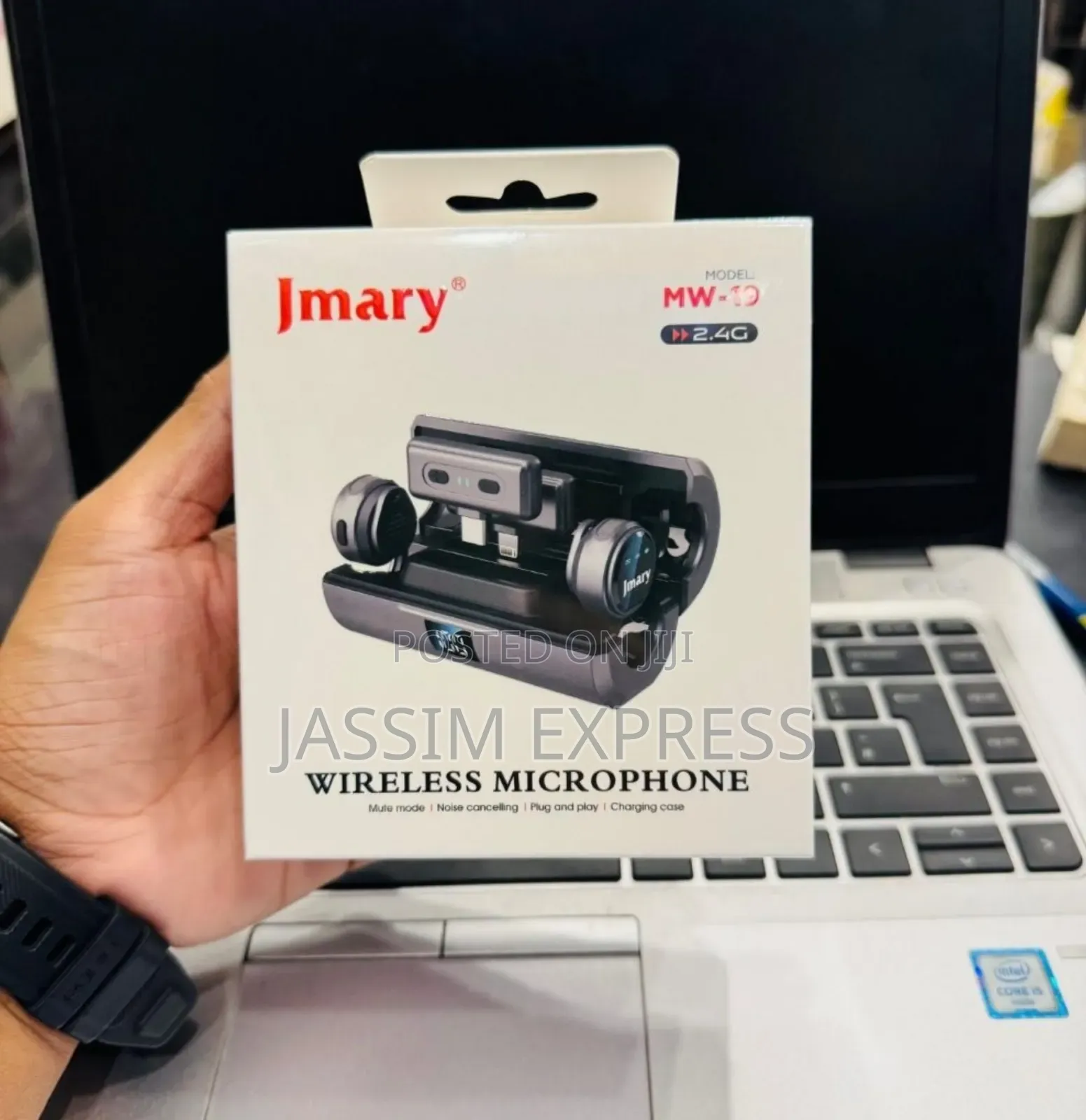 Original
Jmary Wireless Microphone
2.4g Wireless Microphone for Mobile