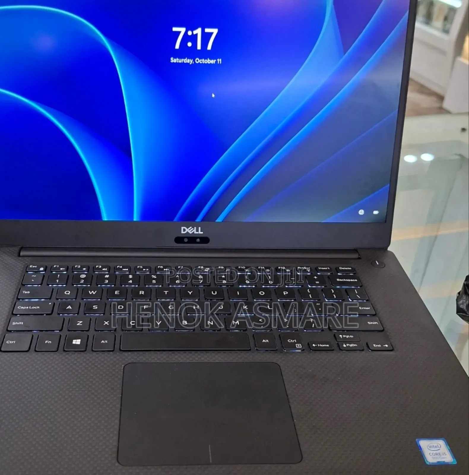 New Laptop Dell Precision 5540 16GB Intel Core I5 SSD 256GB