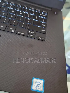 New Laptop Dell Precision 5540 16GB Intel Core I5 SSD 256GB