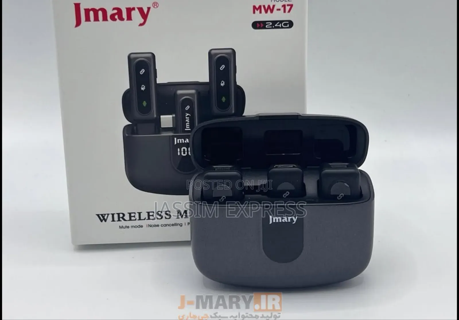 Crystal Clear Sound 2.4ghz Wireless Original Jmary Microphone