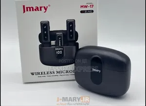 Crystal Clear Sound 2.4ghz Wireless Original Jmary Microphone