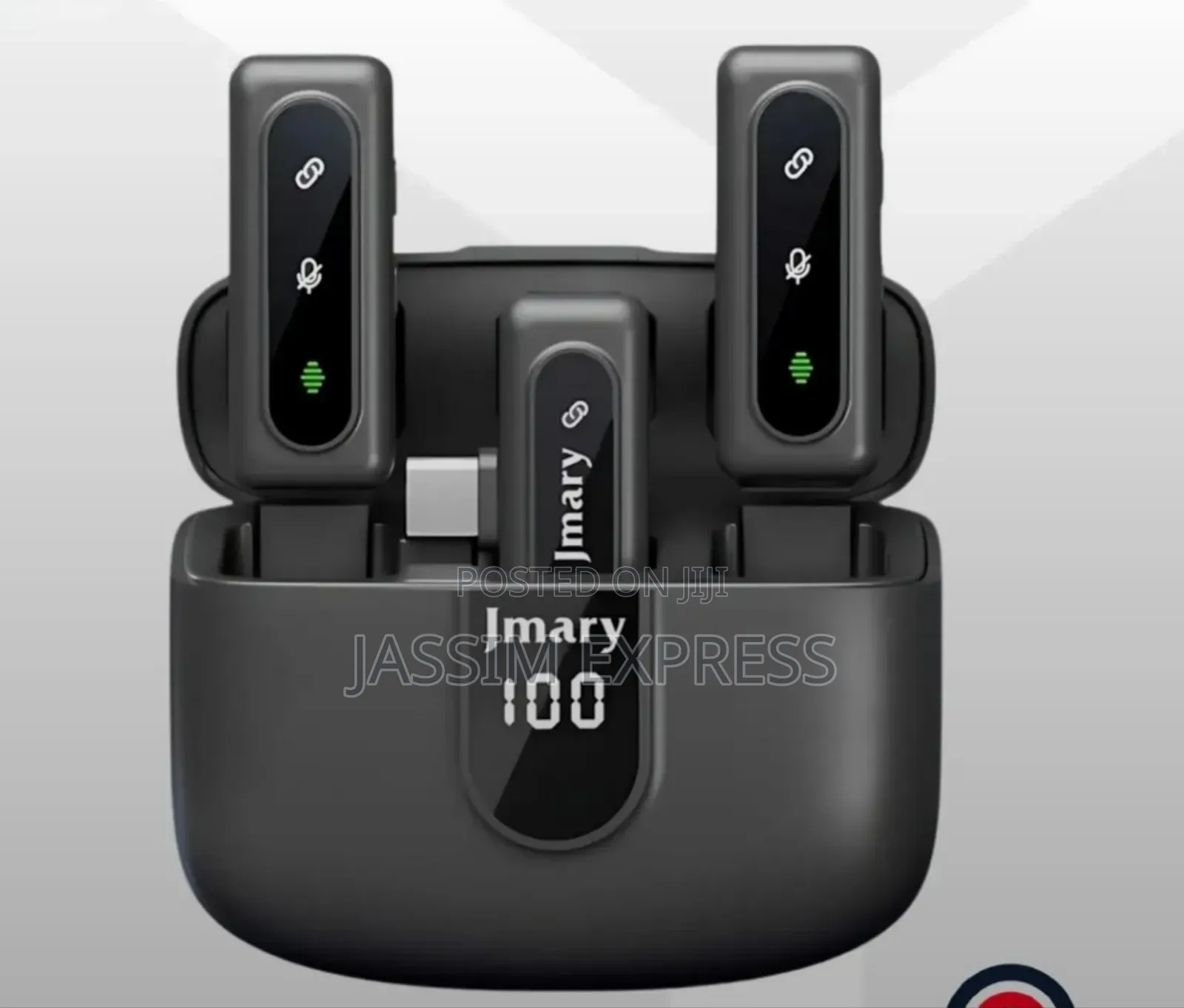 Crystal Clear Sound 2.4ghz Wireless Original Jmary Microphone