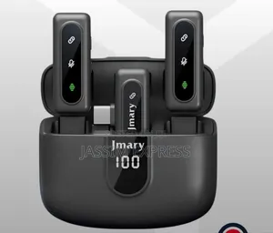 Crystal Clear Sound 2.4ghz Wireless Original Jmary Microphone