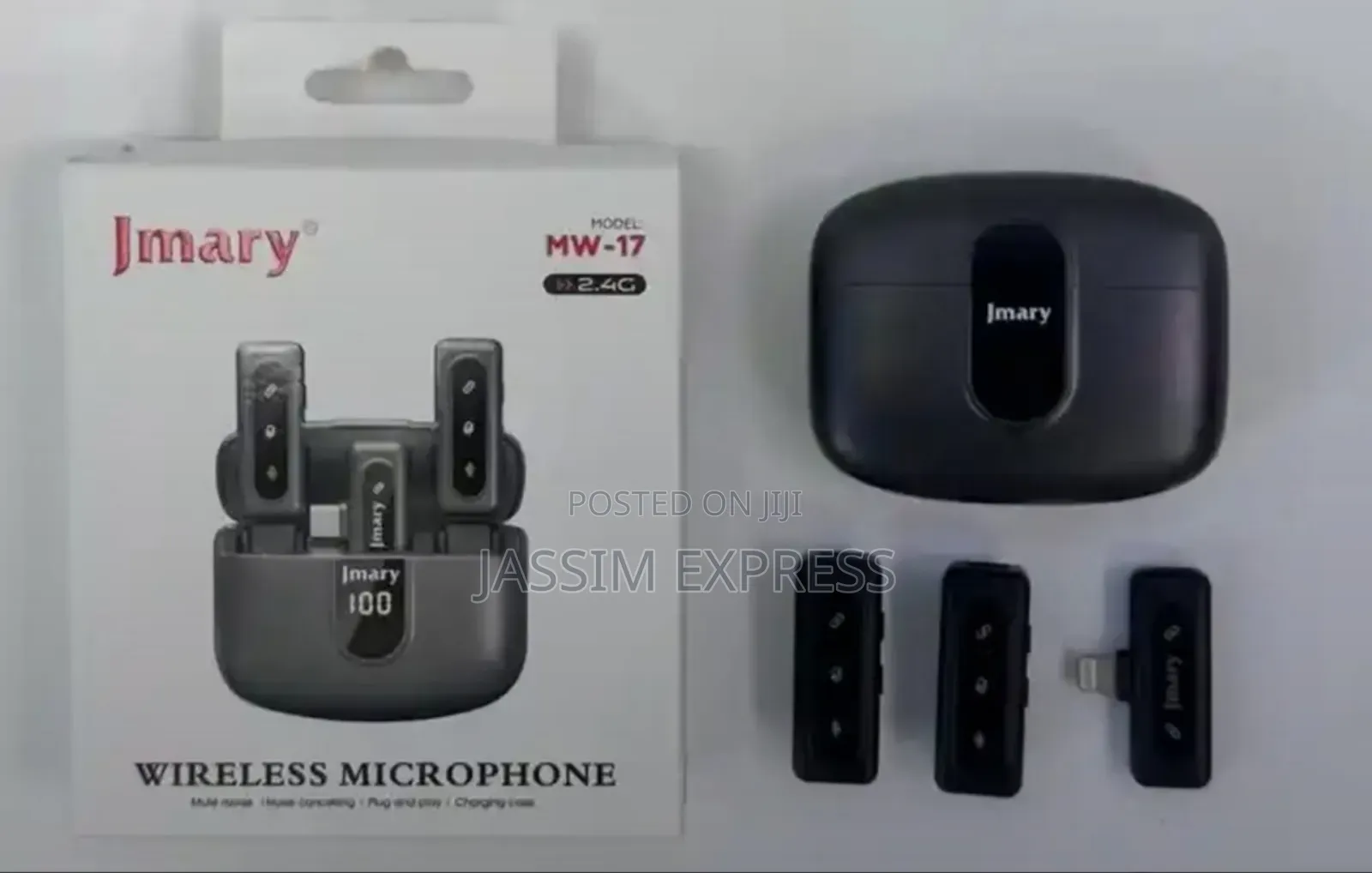 Crystal Clear Sound 2.4ghz Wireless Original Jmary Microphone