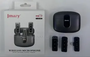 Crystal Clear Sound 2.4ghz Wireless Original Jmary Microphone