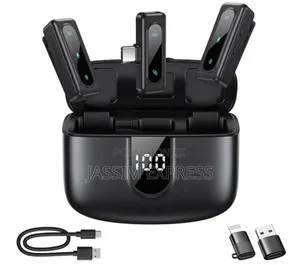 Photo - Crystal Clear Sound 2.4ghz Wireless Original Jmary Microphone