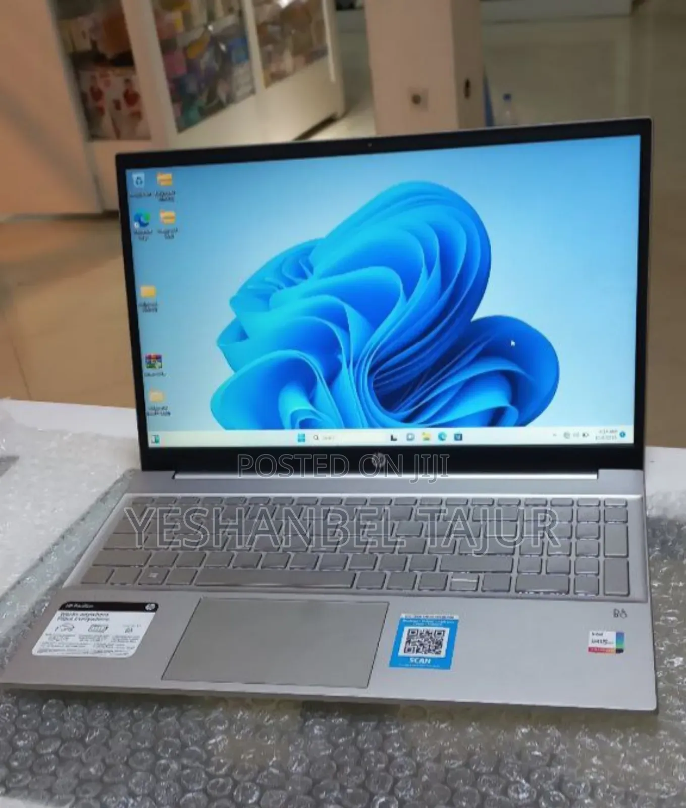 New Laptop HP Pavilion 15 16GB Intel Core I7 SSD 512GB