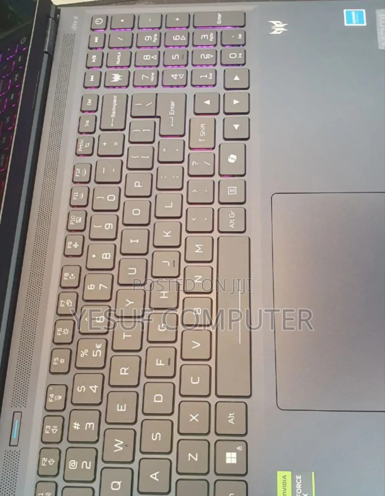 New Laptop Acer Predator Helios Neo 16 16GB Intel Core Ultra 9 SSD 1T