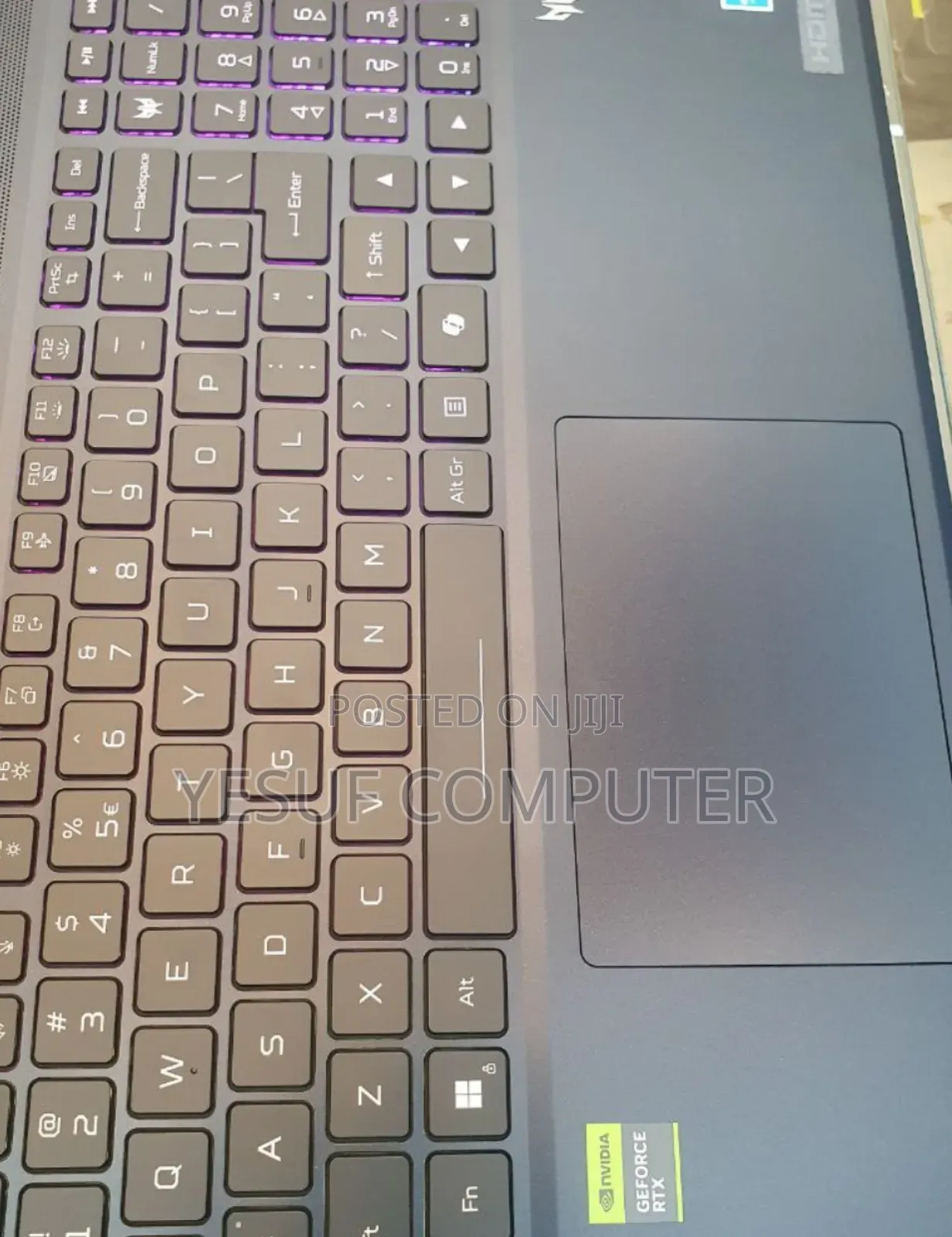 New Laptop Acer Predator Helios Neo 16 16GB Intel Core Ultra 9 SSD 1T