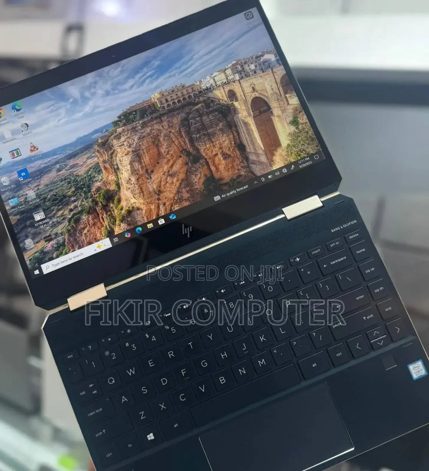 New Laptop HP Spectre X360 16GB Intel Core I7 SSD 512GB