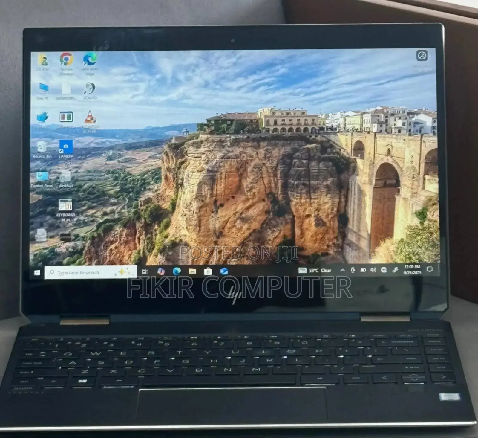 New Laptop HP Spectre X360 16GB Intel Core I7 SSD 512GB