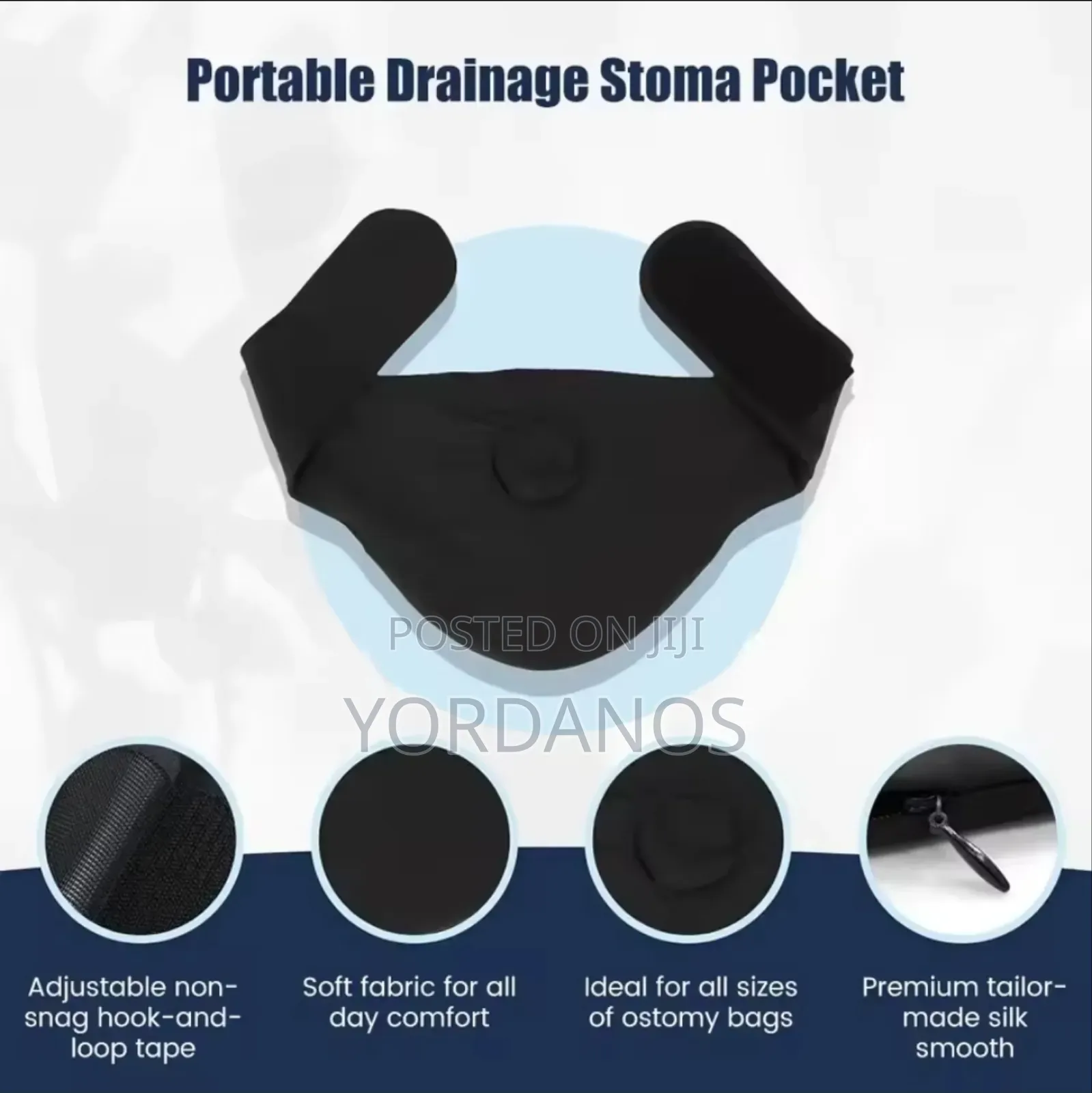 Colostomy Bag Cover or Belt