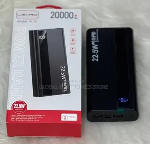 Photo - Original Levino 20,000 Amp 22.5 Watt Fast Charging Power Bank