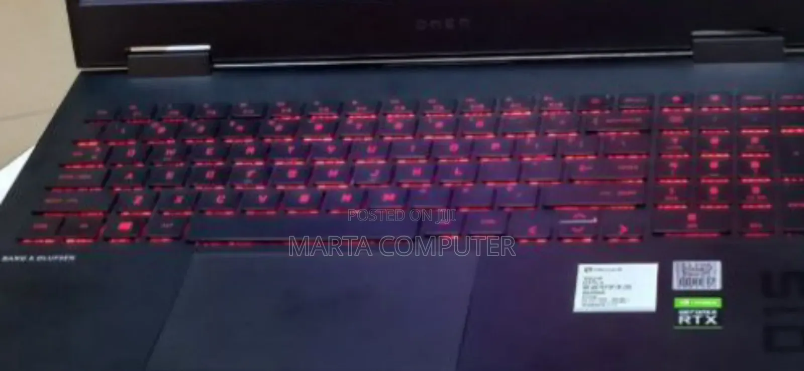 New Laptop HP Omen 15 16GB Intel Core I7 SSD 512GB