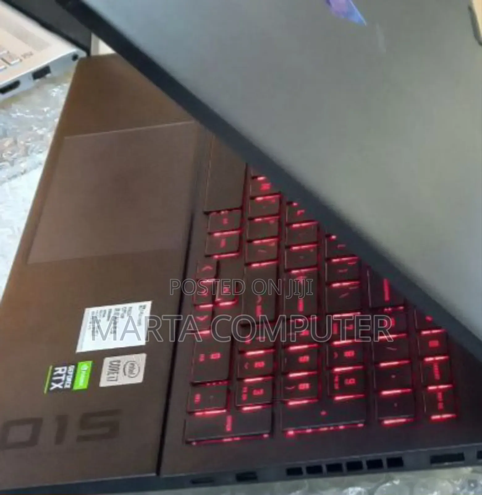 New Laptop HP Omen 15 16GB Intel Core I7 SSD 512GB