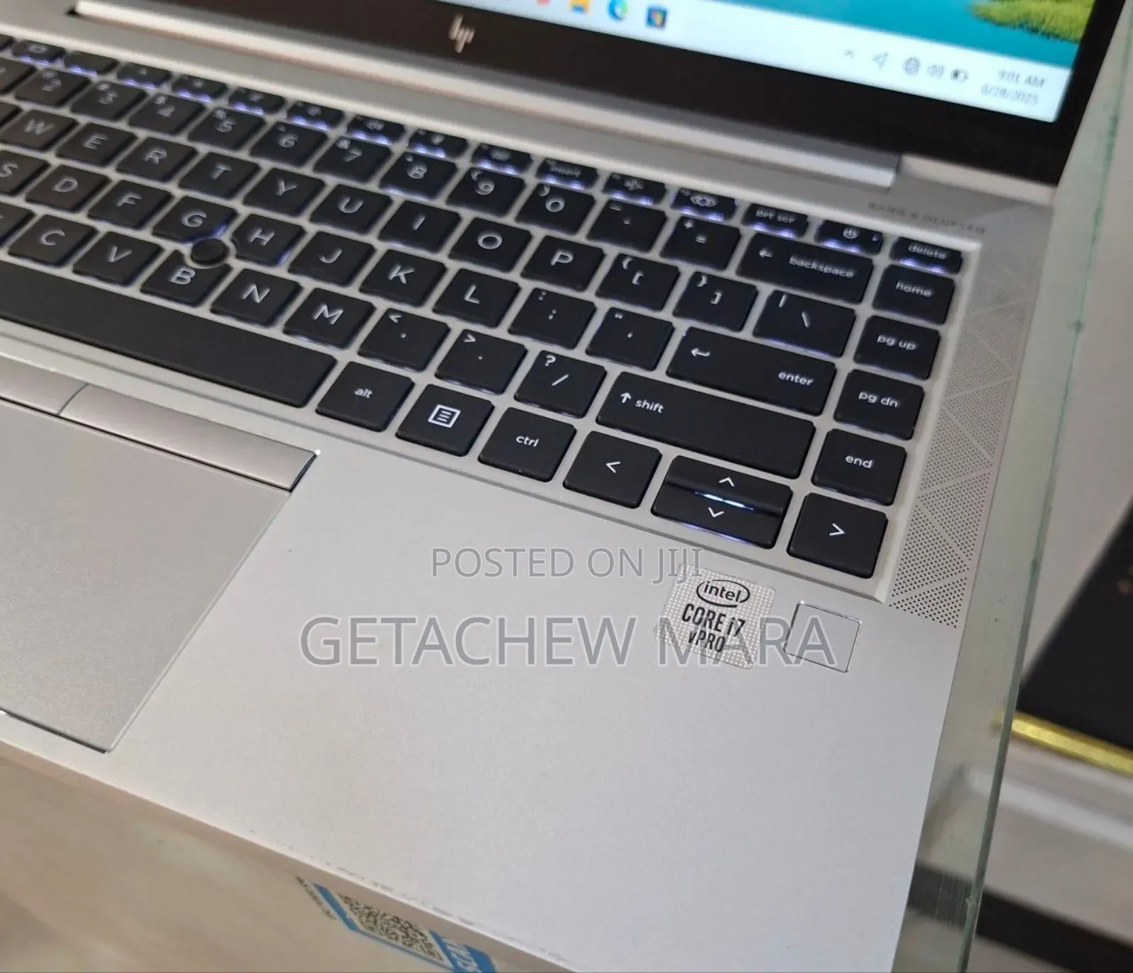 New Laptop HP EliteBook 840 G7 16GB Intel Core I7 SSD 512GB