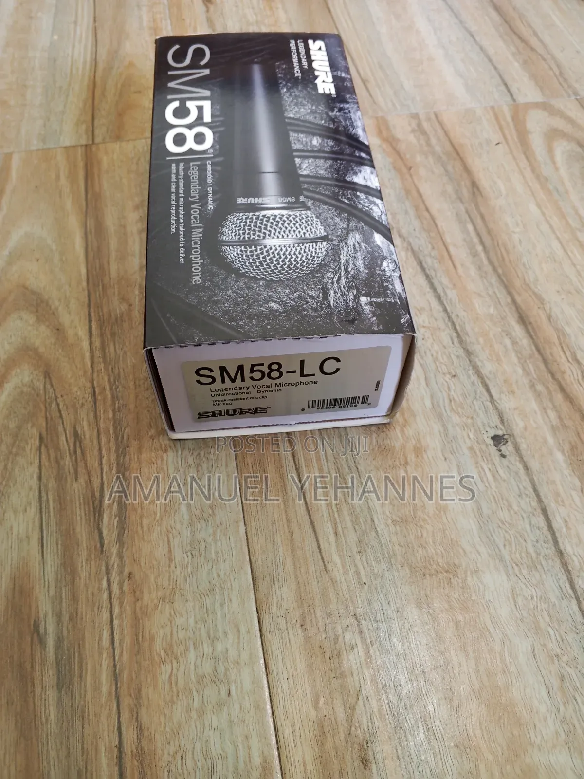 Sure Sm58 Dynamic Microphone