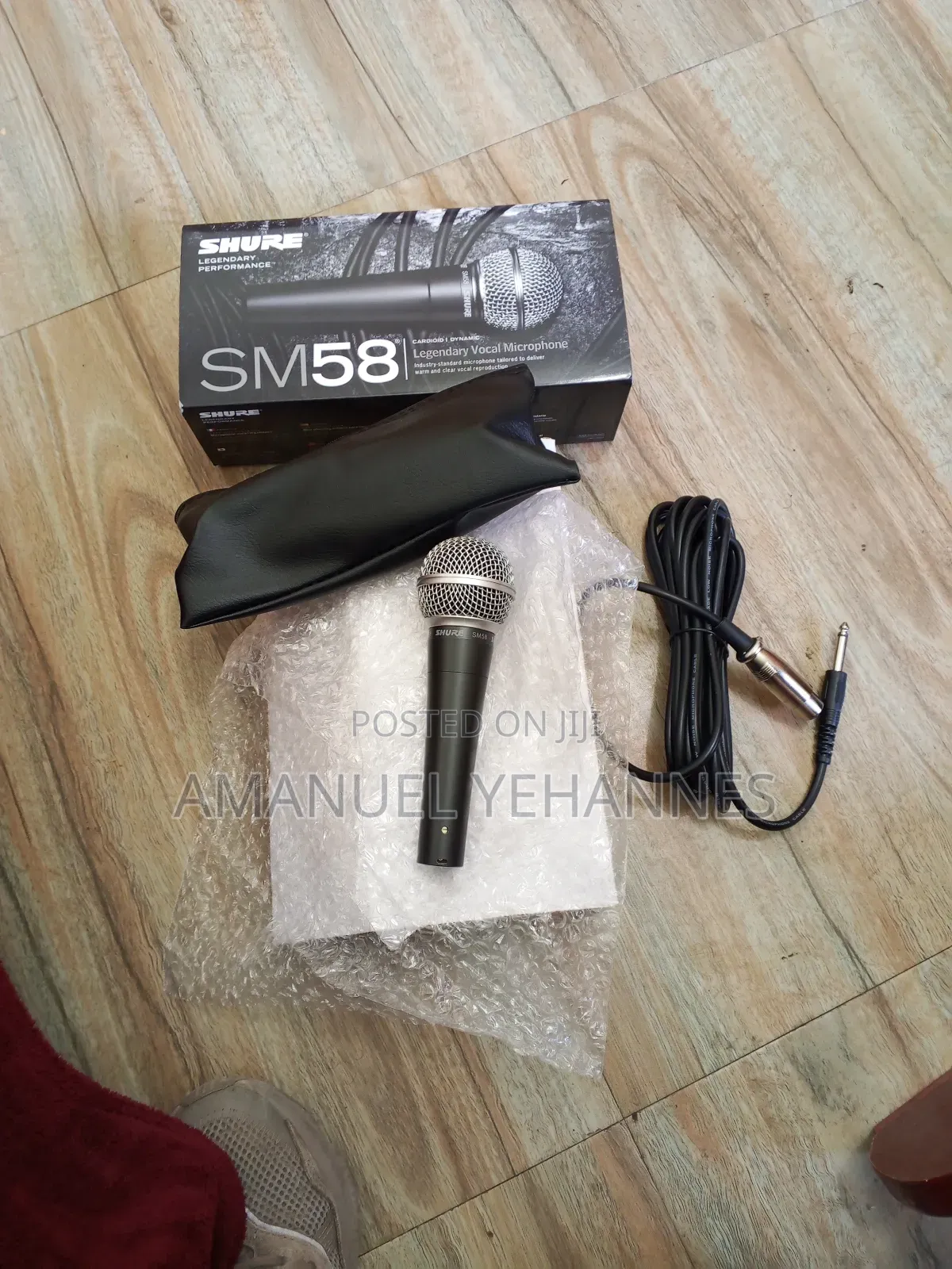 Sure Sm58 Dynamic Microphone